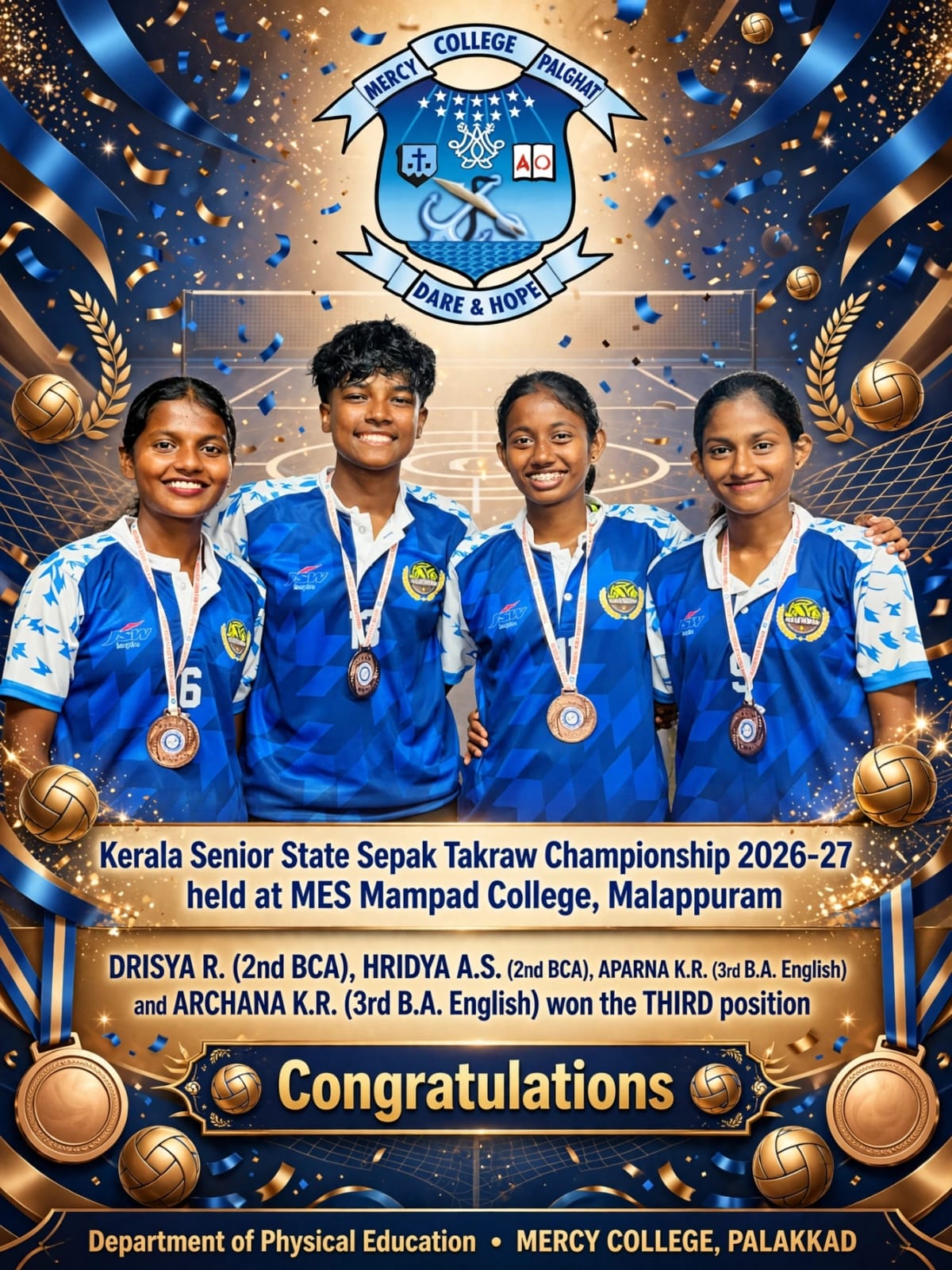 KERALA SENIOR STATE SEPAK TAKRAW CHAMPIONSHIP 2026-2027